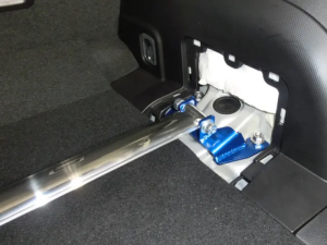 Subaru XV Crosstrek Suspension Strut Bars - Rear - Cusco - OS-Type - `18-`27